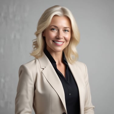 A man receiving a body scan in a friendly, modern wellness center.