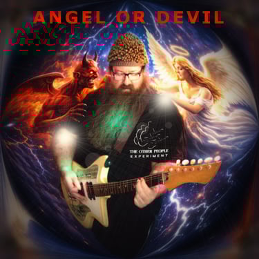 New Single! Angel or Devil Coming Soon! February 2026!!