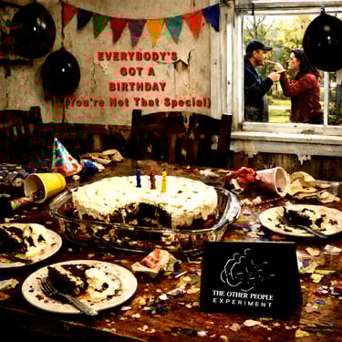 Now Available!! - Everybody's Got A Birthday (You're Not That Special)