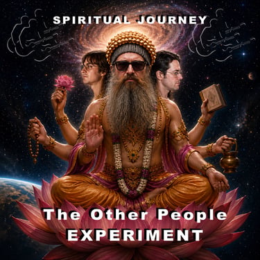 Spiritual Journey - The Other People Experiment - Out May 4th, 2026!!!