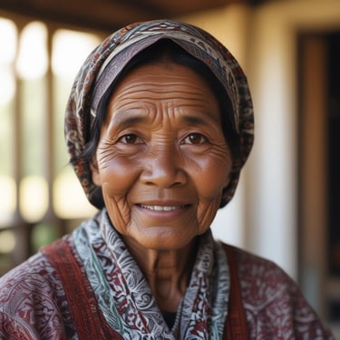 man standing near balcony
