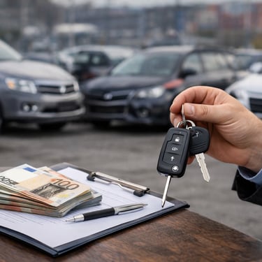 Automobilių supirkimas Jonavoje – greitas automobilio pardavimas