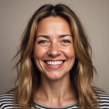 A family team working together cleaning a bright, modern apartment near the coast.