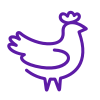 icone symbole coq