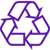 icone symbole recyclage