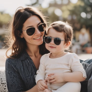 Cozy living room of the villa with large windows overlooking the sea.