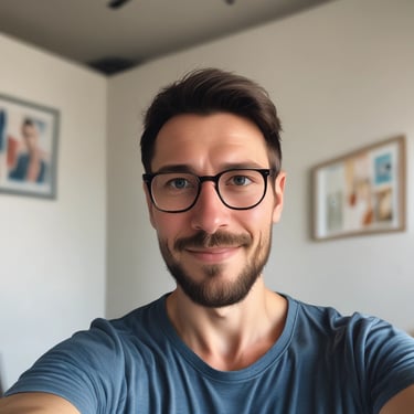 woman wearing black crew-neck shirt