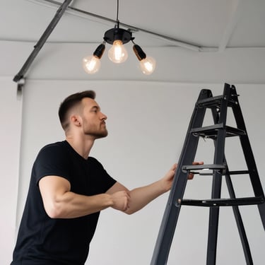 Bright living room with modern inventory