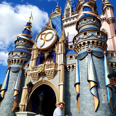 Cinderella's Castle, Walt Disney World Florida, Magic Kingdom,,