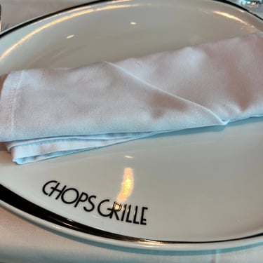 Royal Caribbean's Steak House- Chops Grill