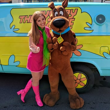 Theme Parks, Scooby Doo, Mystery Machine, Family vacations