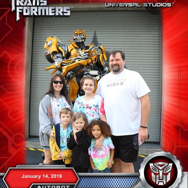 Transformers, Bumble Bee, Family Trips, Theme Parks