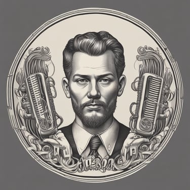 woman wearing black crew-neck shirt