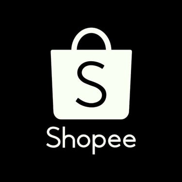 Shopee logo used to represent ecommerce platform for product sales