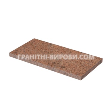 Гранітна плитка з Лізниківського граніту
