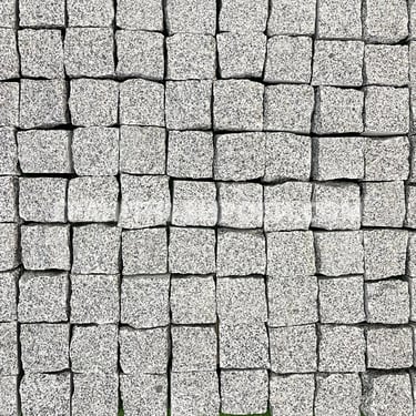 Колота гранітна бруківка покостівка 10*10*10