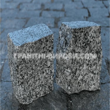 Колота гранітна бруківка покостівка 20*10*5