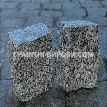 Колота гранітна бруківка покостівка 20*10*5