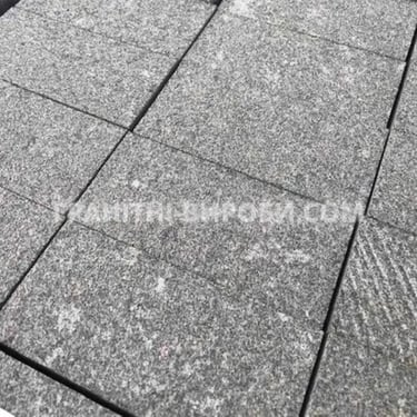 Пилена гранітна бруківка габро 20*10*5