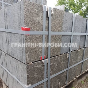 Термооброблена плитка Габро 30х30х3