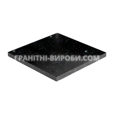 Полірована плитка Лабрадорит 30х30х2