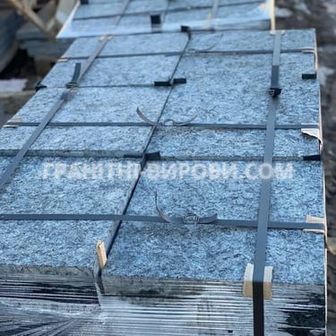 Термооброблена плитка Лабрадорит 30х30х3