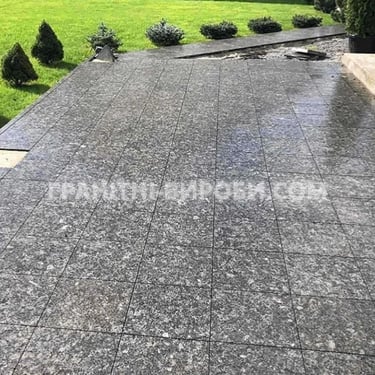 Термооброблена плитка Лабрадорит 30х30х3