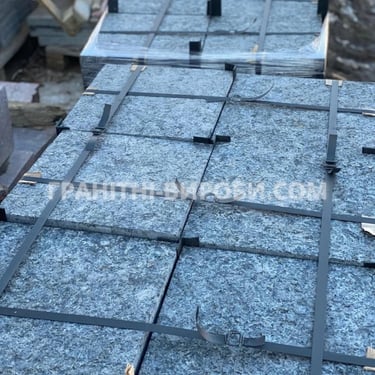 Термооброблена плитка Лабрадорит 30х30х3