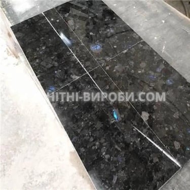 Полірована плитка Лабрадорит 60х30х2