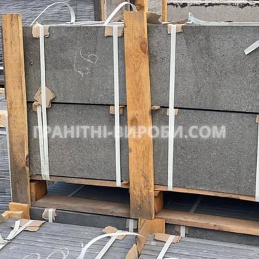 Термооброблена плитка Габро 60х30х3