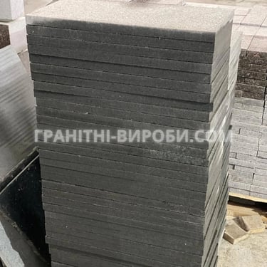 Термооброблена плитка Габро 60х30х3