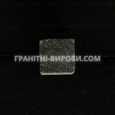 Колота гранітна бруківка габро 8*8*8