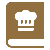 ícone livro chef2