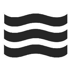 Talasi, simbol za element VODA.