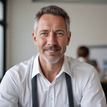 woman wearing black crew-neck shirt