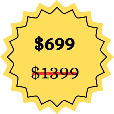 $699 get ecommerce package after 50% off