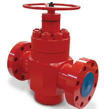 API gate valves for all sizes and pressure ratings.