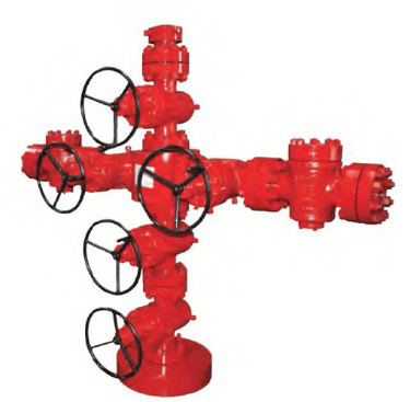 Production trees for all sizes and pressure ratings.