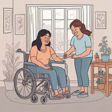 Bright living room with modern inventory