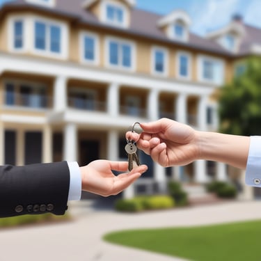 Bright living room with modern inventory