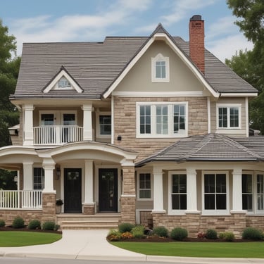 Bright living room with modern inventory