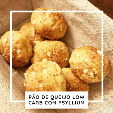 Pão de queijo low carb
