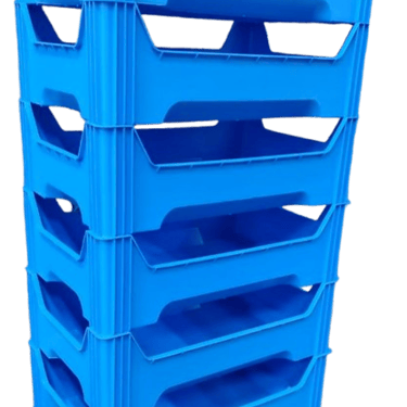 caixa plástica empilhavel para insetos