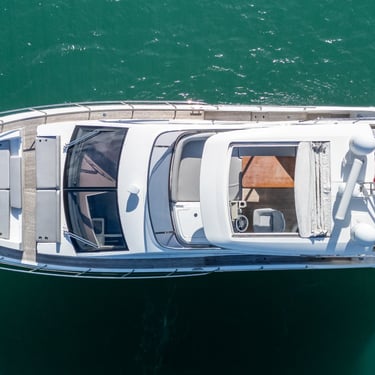 Miami yacht rental Azimut 53 luxury boat
