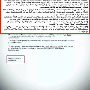   ،زينب عبد الكريم، اوسلو، النرويج،  همس الحوار، مي العيسى، الفن التشكيلي، العراق، بغداد، مجموعة الابراهمي للفنون