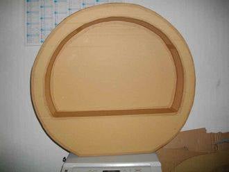 Tutoriel étagère ronde en carton