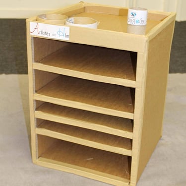 étagère rangement de bureau