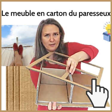 Formation le meuble en carton du paresseux