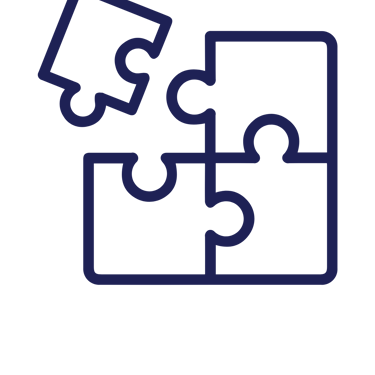 an icon of puzzle pieces