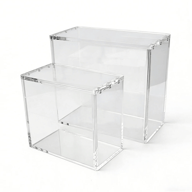 etb acrylic case booster box acrylic case magnetic acrylic case